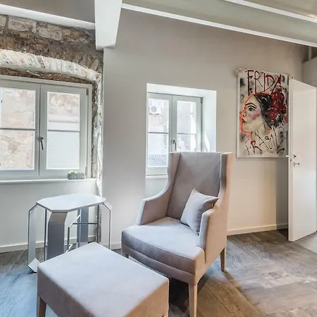 아파트 Alma Lofts 자다르